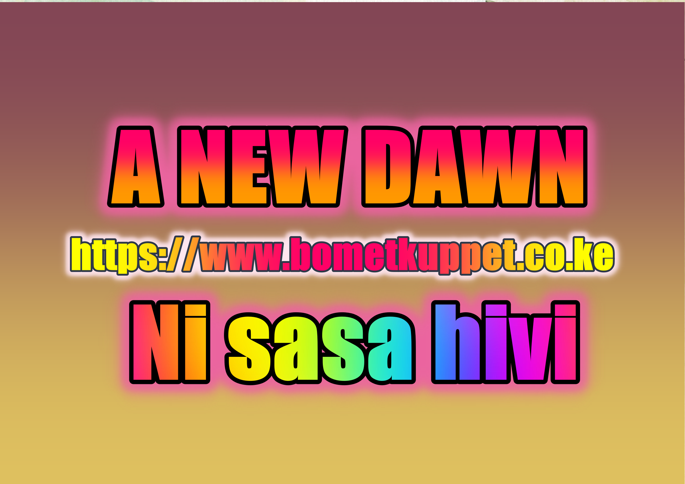 NEW DAWN